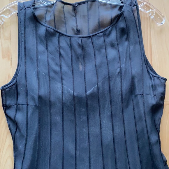 EUC Rickie Freeman for Teri Jon Pewter dress - Picture 13 of 16